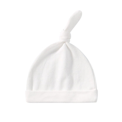 Baby Multicolor Pullover Long Tail Hat Single Layel Tire Caps