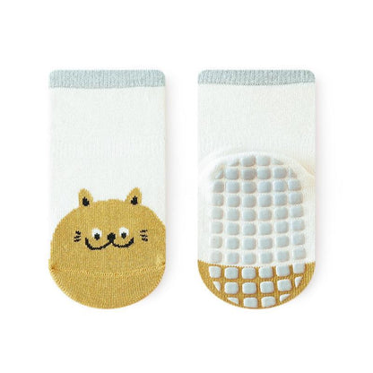 Autumn Adorable Cartton Graphic Non-Slip Socks